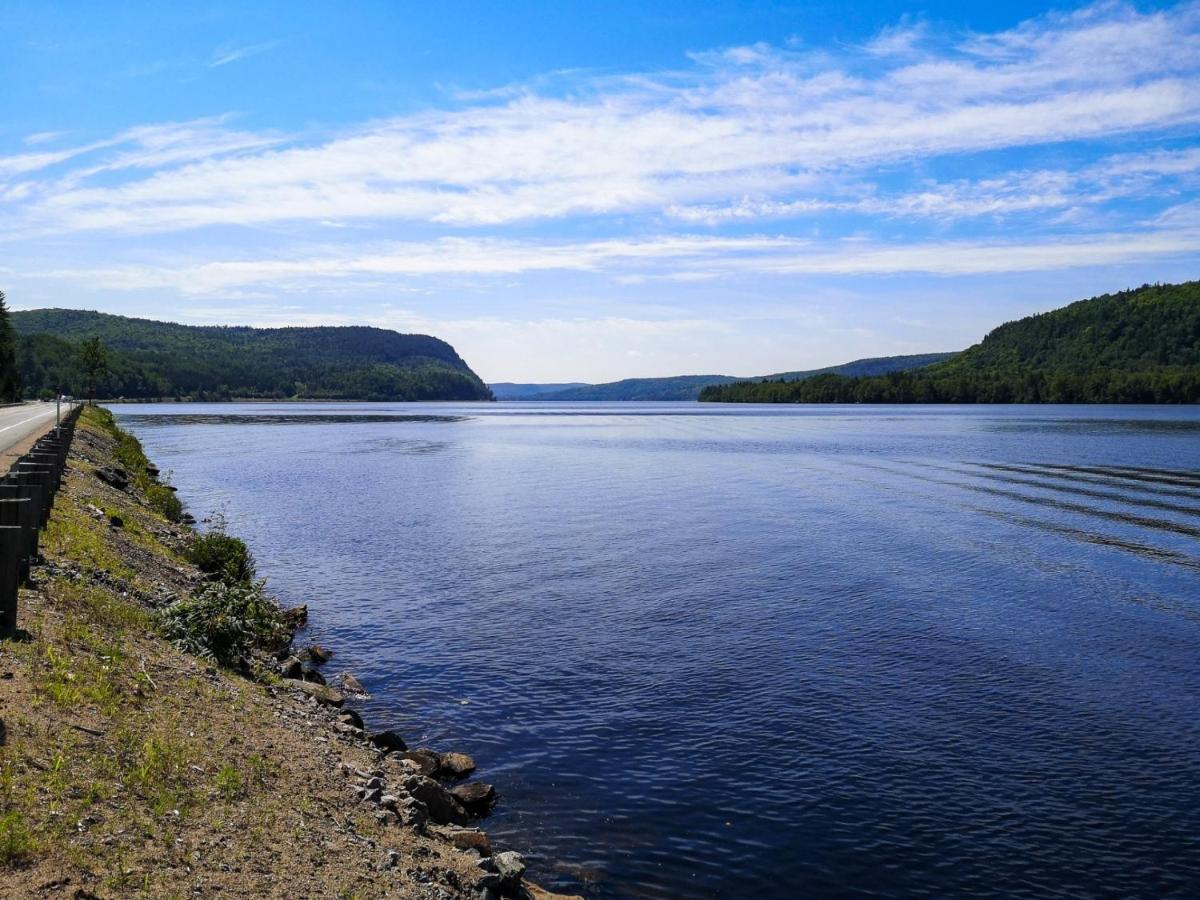 Chalet Centenaire Mauricie Vila Saint Roch de Mekinac Exterior foto