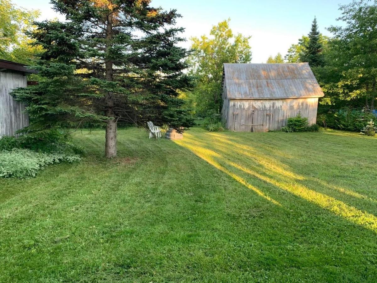 Chalet Centenaire Mauricie Vila Saint Roch de Mekinac Exterior foto
