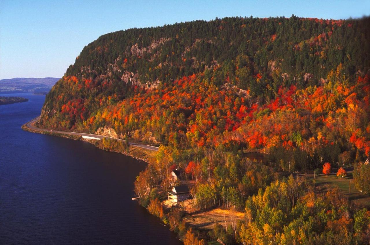 Chalet Centenaire Mauricie Vila Saint Roch de Mekinac Exterior foto