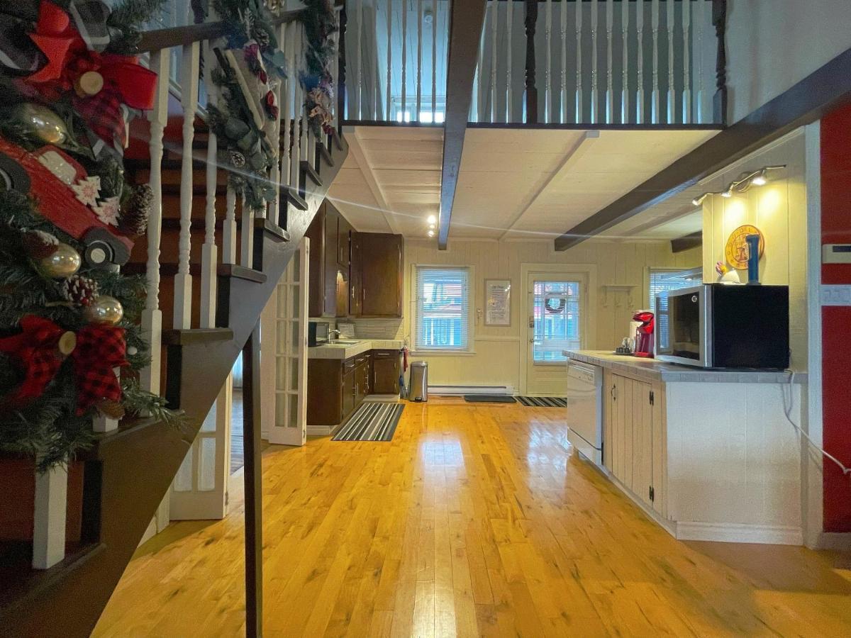 Chalet Centenaire Mauricie Vila Saint Roch de Mekinac Exterior foto