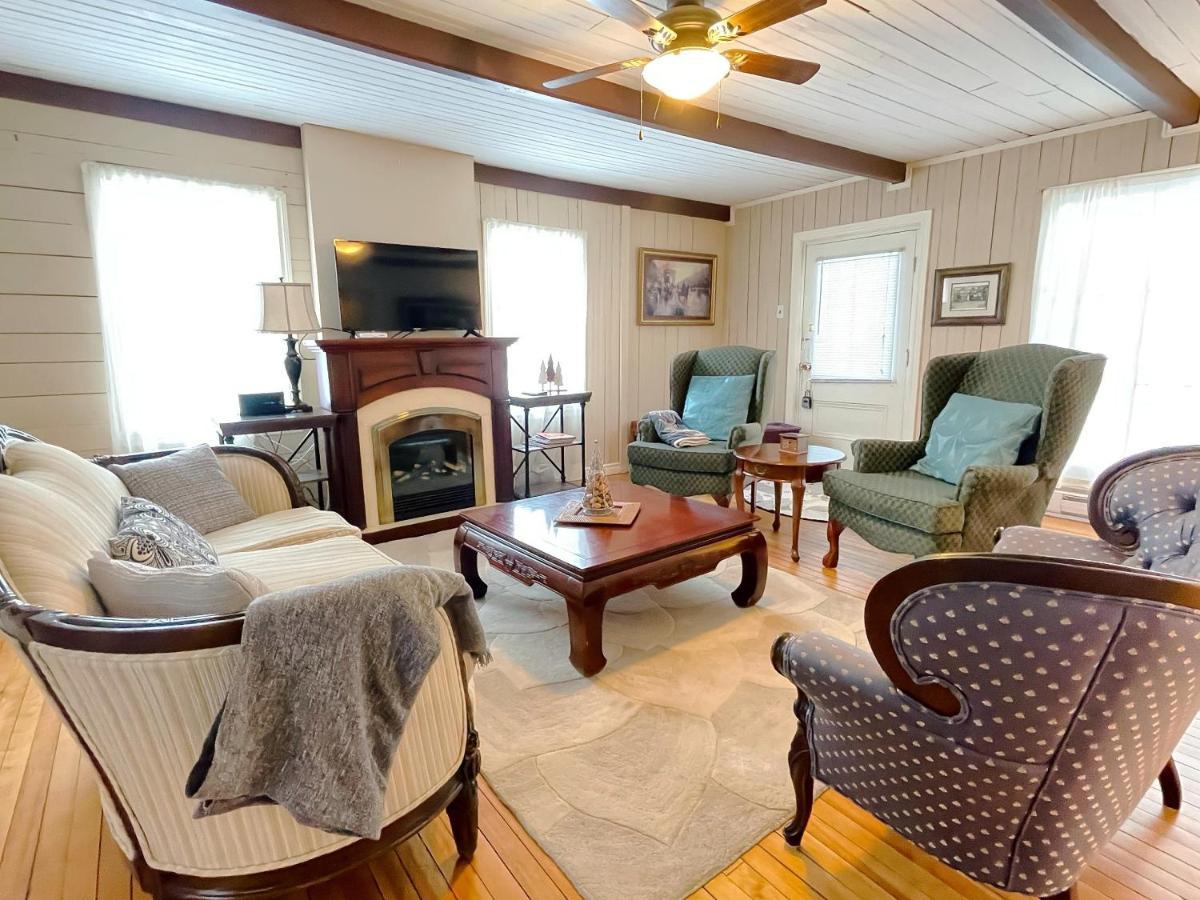 Chalet Centenaire Mauricie Vila Saint Roch de Mekinac Exterior foto