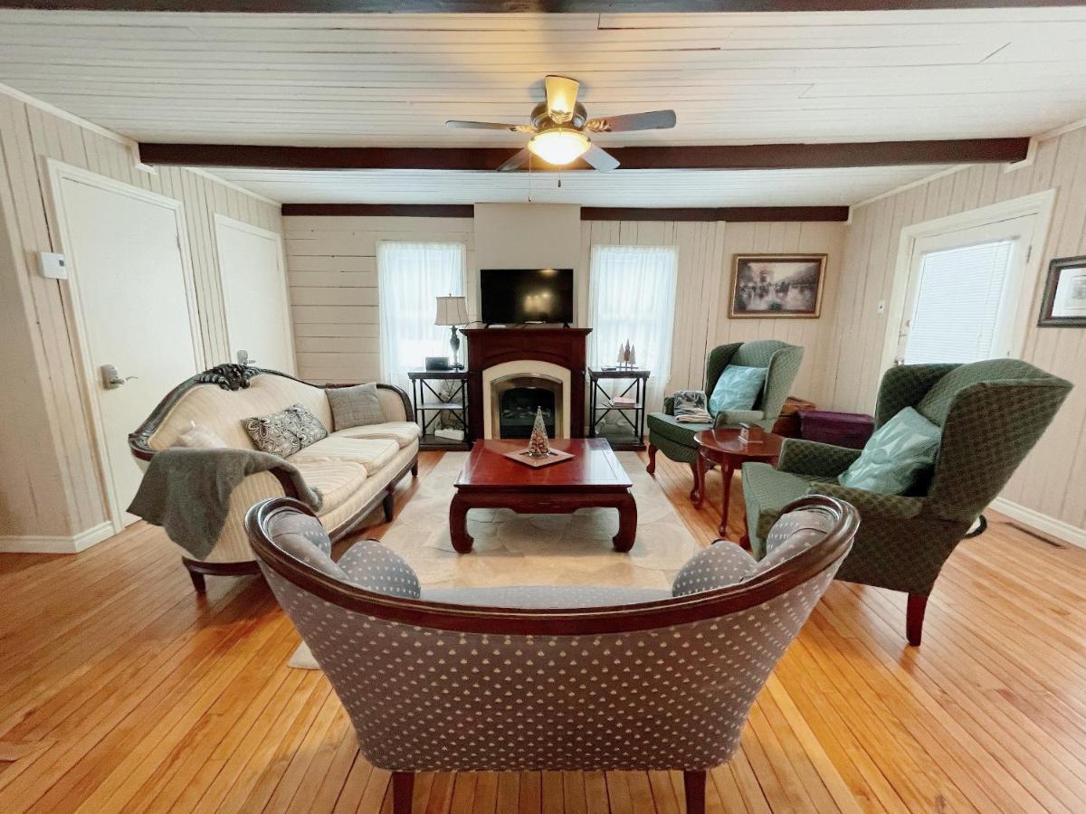 Chalet Centenaire Mauricie Vila Saint Roch de Mekinac Exterior foto